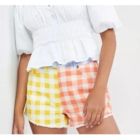 FARM Rio Pants - NWT Farm Rio Gingham Shorts
